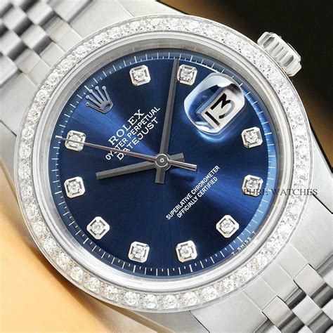 1997 rolex datejust value|rolex datejust price used.